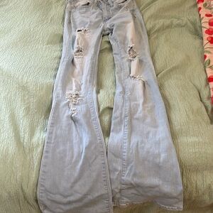 Rue21 Light Blue High Rise Women Jeans